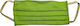 Palatino Protective Mask Fabric Green MARK829 1pcs