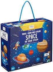 Детски Пъзел Space 205бр Sassi Junior
