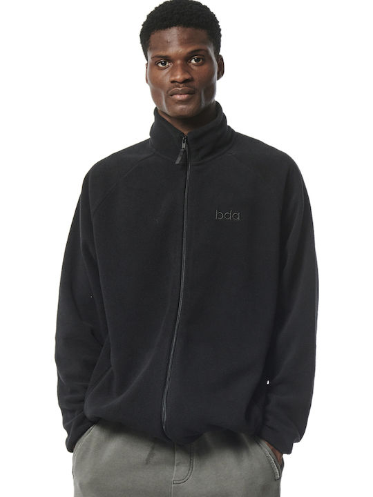 Ανδρική Ζακέτα Fleece Black