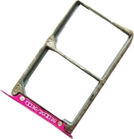 Υποδοχή Κάρτας Sim Ροζ για Lenovo S850