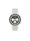 Timex Men's Watch 40mm Chronograph Battery with Silver Metal Bracelet