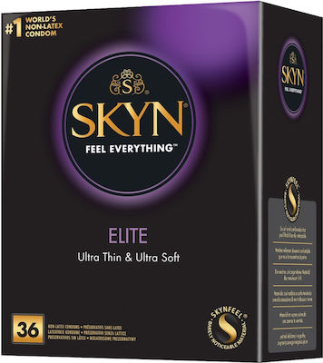 Skyn Elite Thin Condoms Natural 36pcs