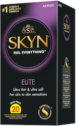 Skyn Προφυλακτικά Elite Λεπτά Natural 20τμχ