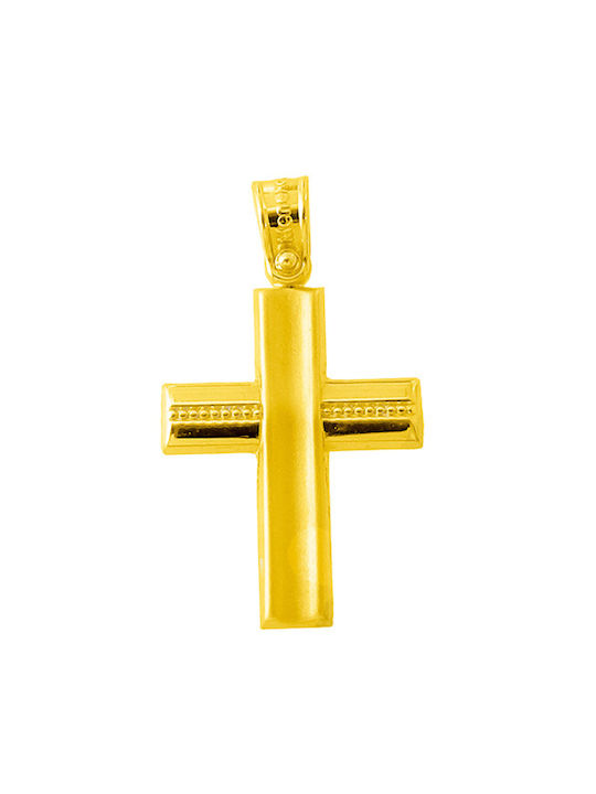 Xrisokosmima Men's Gold Cross 14K