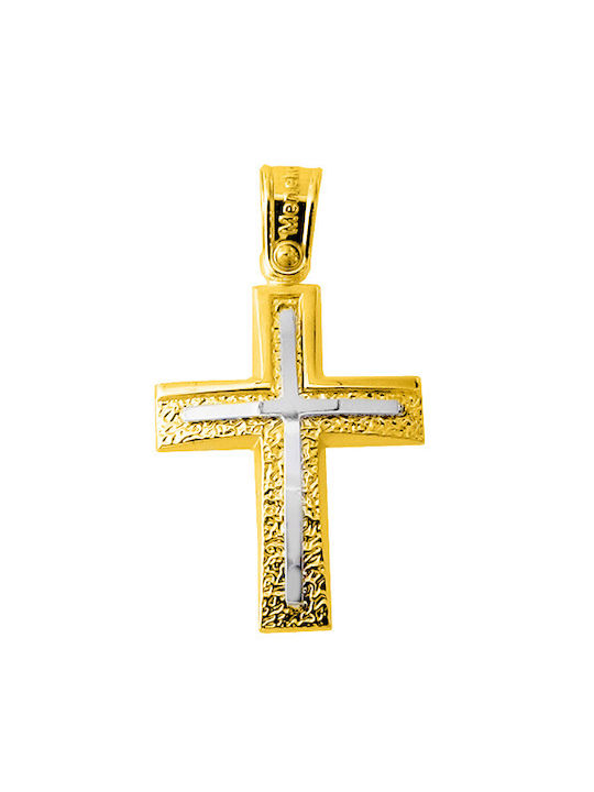 Xrisokosmima Men's Gold Cross 14K