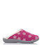 Anatomische Damen Hausschuhe Fuchsie
