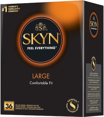 Skyn Prezervative Large 36buc