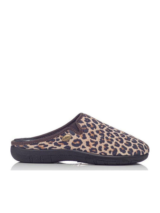 Anatomical Women's Slippers Brown