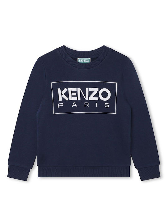 Kenzo Kids Sweatshirt Navy Blue