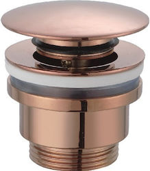 Imex Valve Sink with Overflow Pink