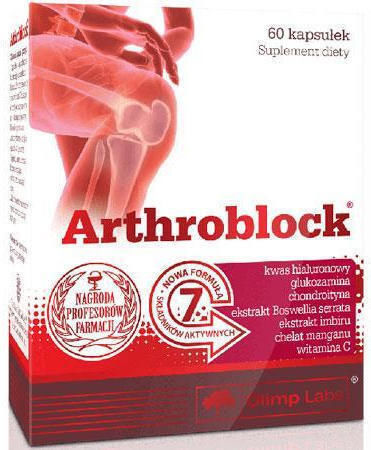 Olimp Sport Nutrition Arthroblock Συμπλήρωμα για την Υγεία Αρθρώσεων & Οστών 60 κάψουλες