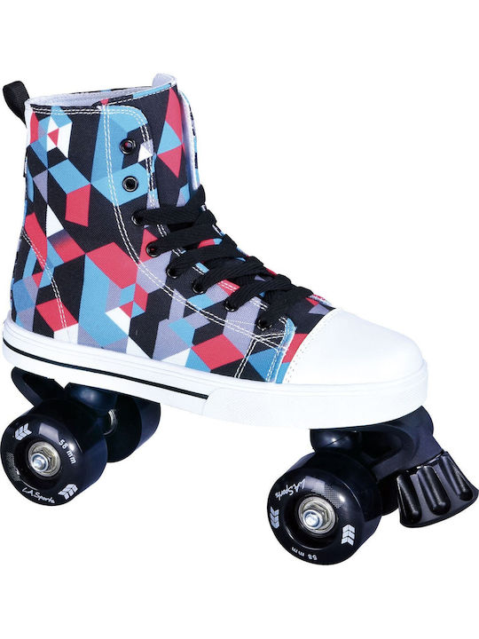 Adult/Kids Quad Rollers Multicolour
