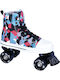 Adult/Kids Quad Rollers Multicolour