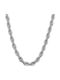 Theodora's Jewellery Chain Neck Spiral made of Steel Thin Thickness 3mm