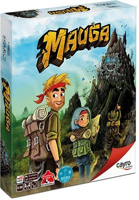 Επιτραπέζιο Παιχνίδι Mauga για 2-4 Παίκτες 8+ Ετών (ES) Cayro