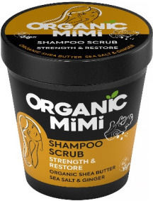 Organic Mimi Sea Salt & Ginger Sampon de Par împotriva Mătreață 280ml
