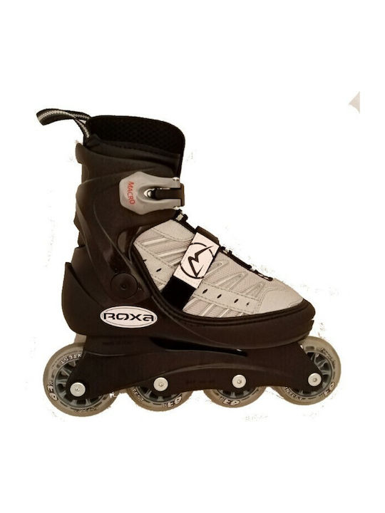 Roxa Fire Skate 80mm Inline Rollers Μπεζ Ενηλίκων/Παιδικά