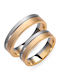 Paraxenies Inel de logodnă Inel bicolor 14K