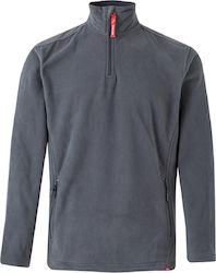Velilla Мъжко Риза Работно Сив Fleece