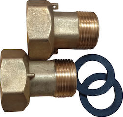 Cosmarco 099-434 Ρακόρ Βρύσης Μπρούτζινο Cosmarco 099-434 Ρακόρ Βρύσης Μπρούτζινο