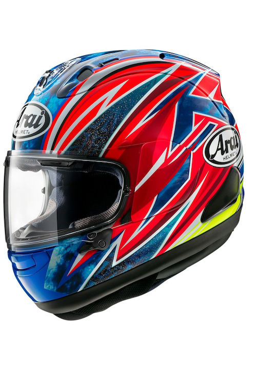 Arai RX-7V Evo Full Face Helmet with Pinlock ECE 22.06 Replica Ogura