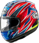 Arai RX-7V Evo Replica Ogura Motorradhelm Volle...