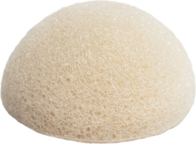 The Eco Gang Burete Curățare Konjac Sponge Pure White 1buc