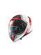 Premier Devil PH 2 Full Face Helmet with Pinlock and Sun Visor ECE 22.06 1490gr Grey/Red/White