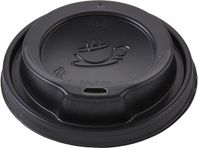 Lariplast Καπάκια Sip Lid Black