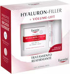 Eucerin Hyaluron Filler Комплект за грижа за кожата за Стягане 2бр