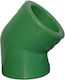 Georgfischer Γωνιακή σύνδεση σωλήνα Polypropylen 20mm 0525.0020