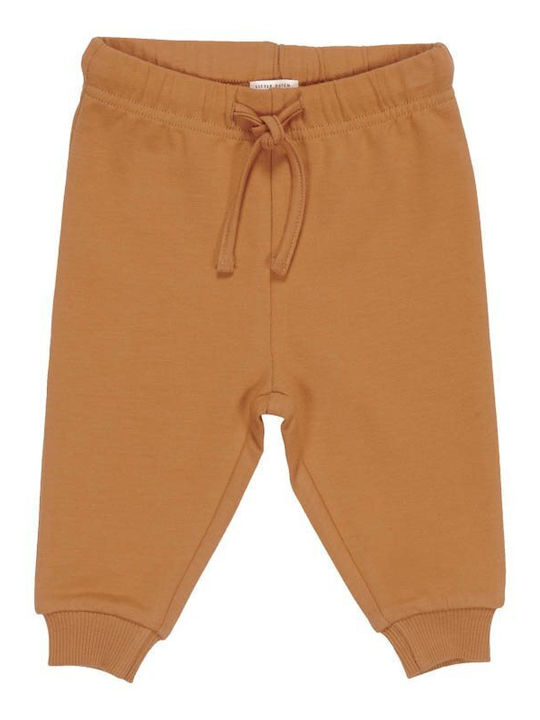 Little Dutch Kids Trousers Almond