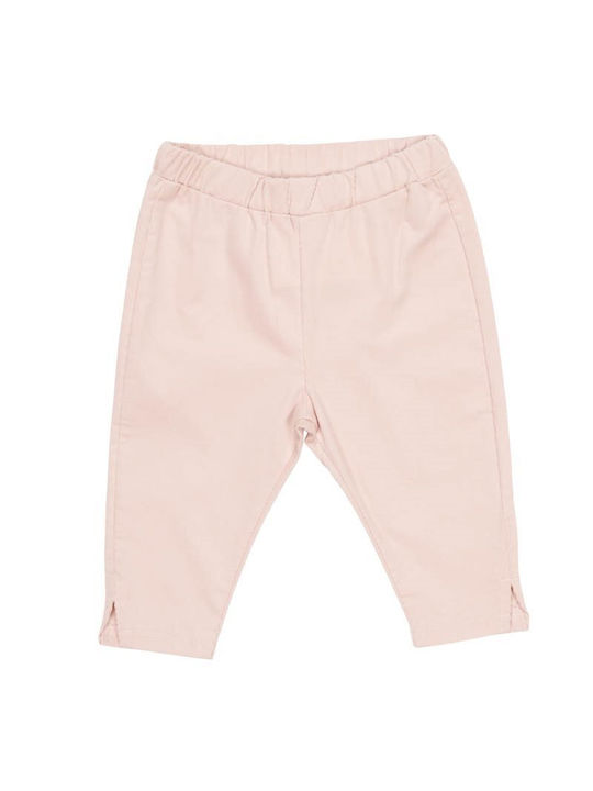 Little Dutch Παιδικό Παντελόνι Κοτλέ Soft Pink