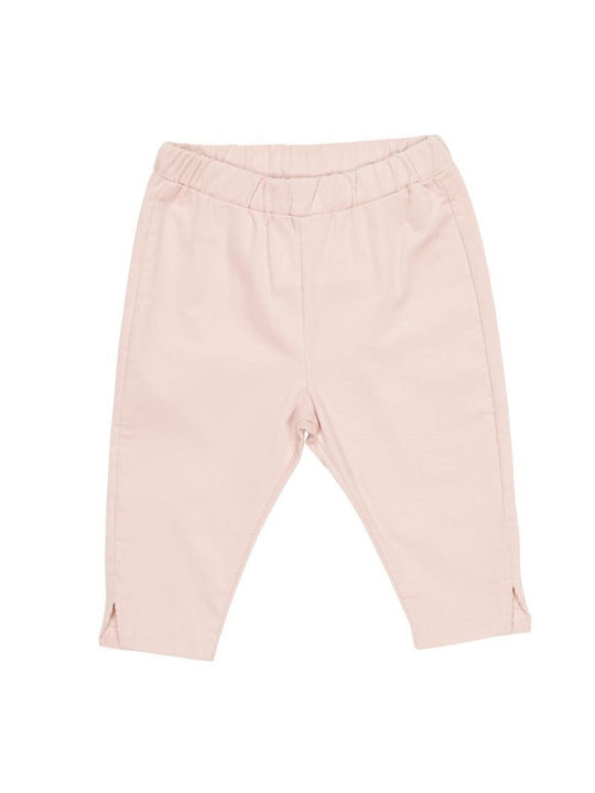 Little Dutch Kids Corduroy Trousers Soft Pink