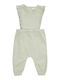 Kids' Corduroy Jumpsuit Green