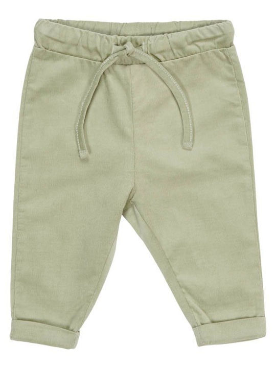 Little Dutch Kids Corduroy Trousers Green