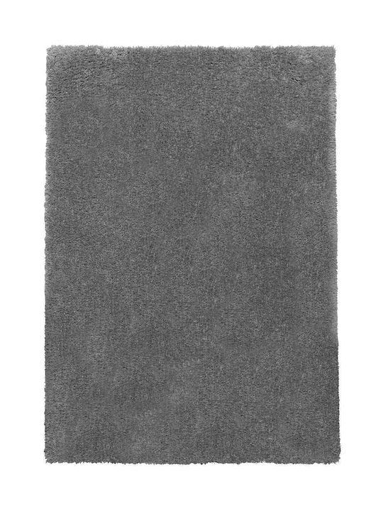 Madi Shade Rug Rectangular Shaggy Dark Grey