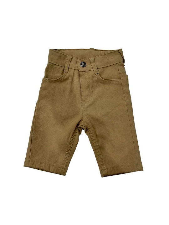 Mi&Mo Collection Kids Shorts/Bermuda Fabric coffee