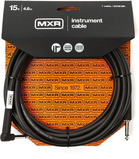 MXR Cable 6.3mm male - 6.3mm male 4.6m (DCIS15R)