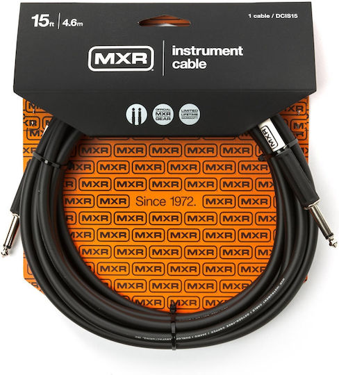 MXR Cable 6.3mm male - 6.3mm male 4.6m (DCIS15)