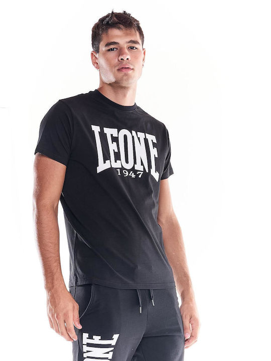 Leone 1947 Herren T-Shirt Kurzarm Black