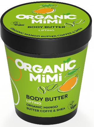 Organic Mimi Mango & Coffee Moisturizing Butter Body 200ml