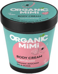 Organic Mimi Body Cream Avocado & Guava 200ml