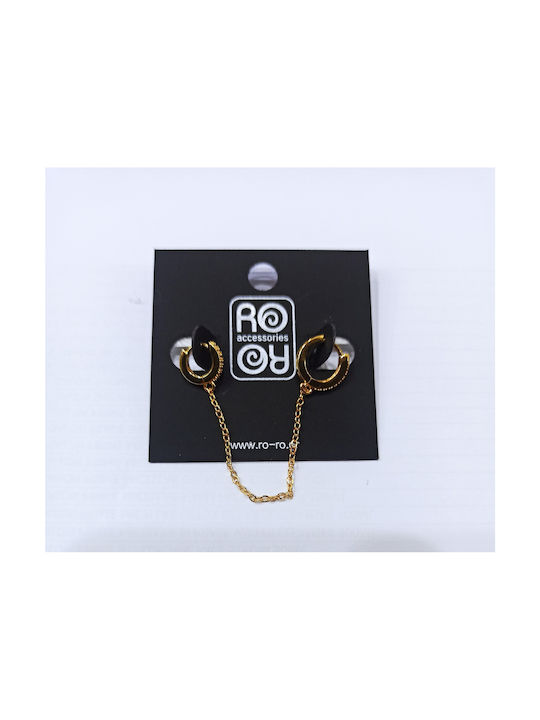 Ro-Ro Accessories Earrings Gold Plated