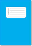 Iliotropio Notebook 48 Sheets Ruled Light Blue