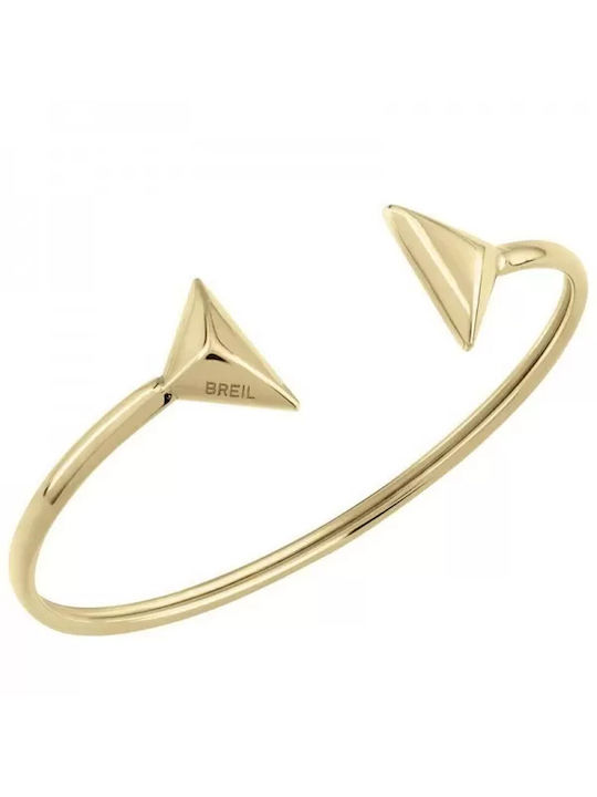 Breil Bracelet made of Steel Gold Plated