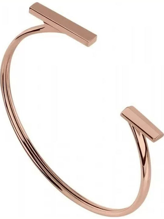 Breil Women's Bracelet made of Steel Gold Plated