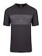 Tommy Hilfiger Herren Kurzarmshirt Charcoal