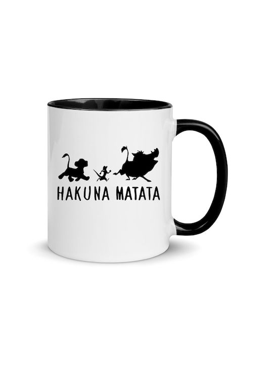 Βασιλιάς Λιονταριών Mug Ceramic White 1pcs