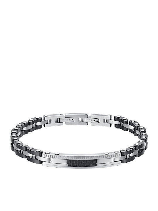 Luca Barra Men's Bracelet made of Steel
